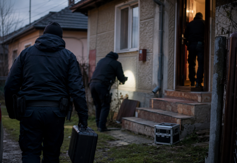 Percheziții la Sighetu Marmației într-un dosar privind arme și muniții. Trei mandate au fost puse în aplicare