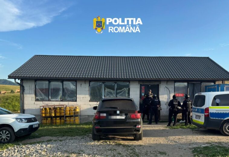 Razie în Târgu Lăpuș și în comunele din zonă. Amenzi de 35.000 de lei, bani confiscați și o mașină oprită din circulație