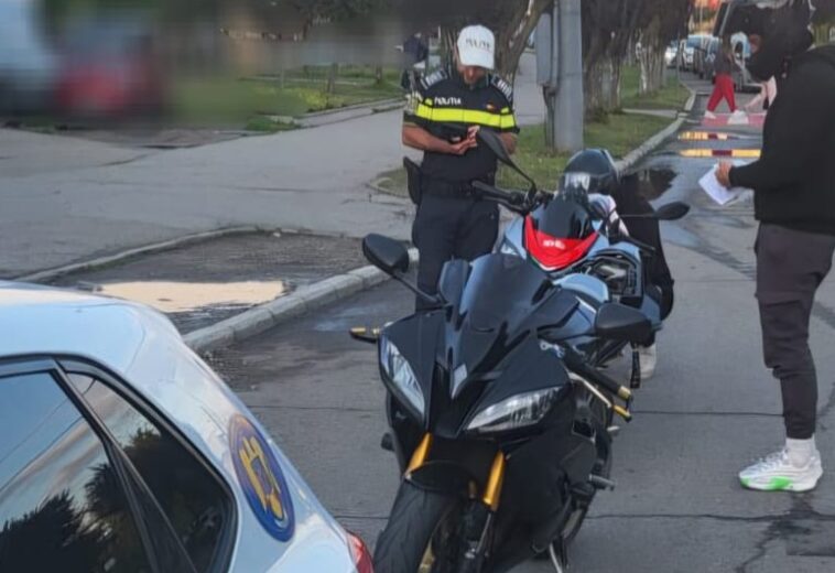 219 amenzi pentru rutierii pe două roți maramureșeni, după o acțiune europeană în trafic