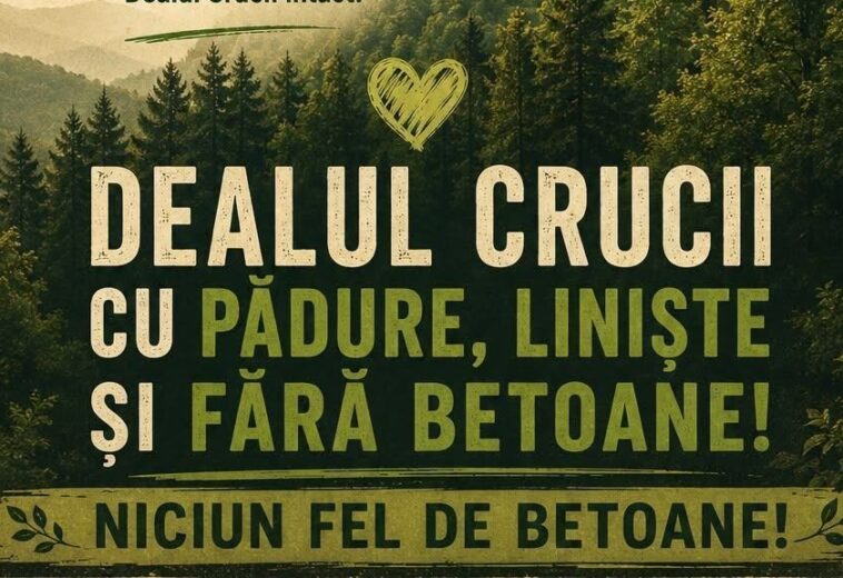Dealul Crucii, subiect la TVR. De ce se opun băimărenii proiectului cu 16 blocuri