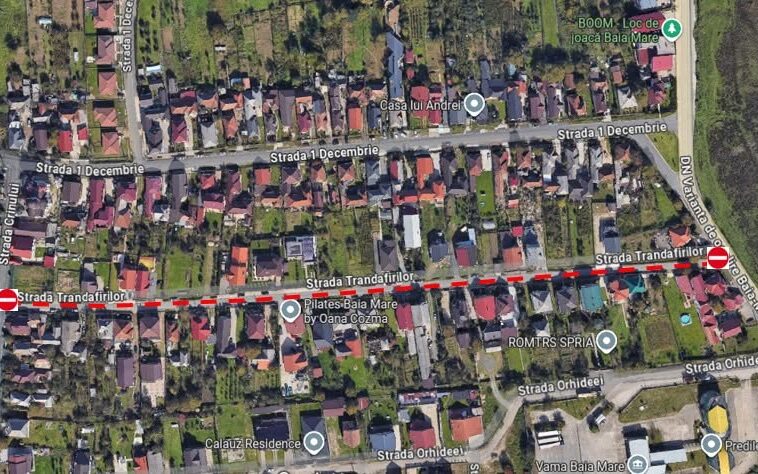 Trafic restricționat în Săsar. Avarii la rețeaua de apă. Strada Trandafirilor se închide câteva ore