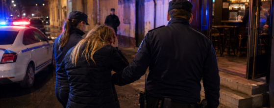 Scandal bar strada Victoriei Baia Mare