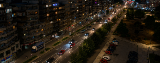 Străzile cu zgomot din Baia Mare