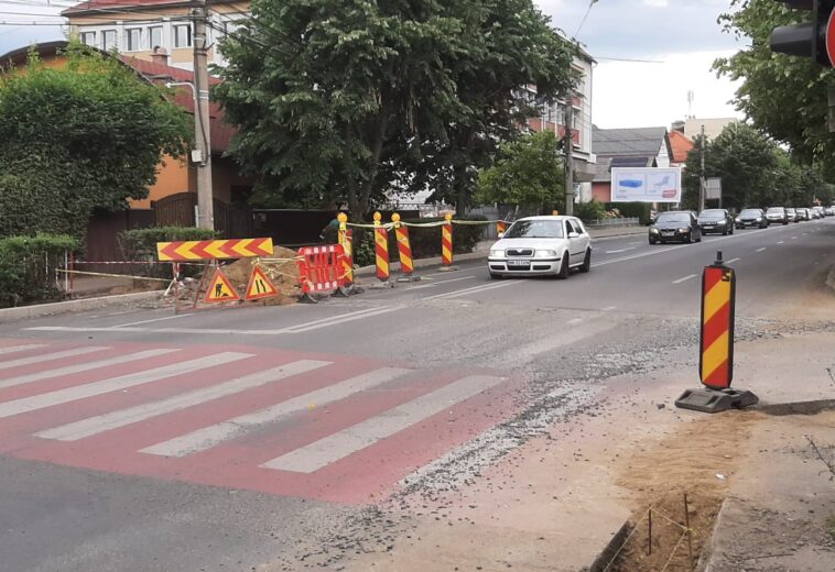 Trafic restricționat în Buclă. Carosabilul va fi frezat în weekend și asfaltat noaptea