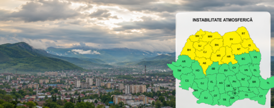Vremea în Maramureș 17 iunie