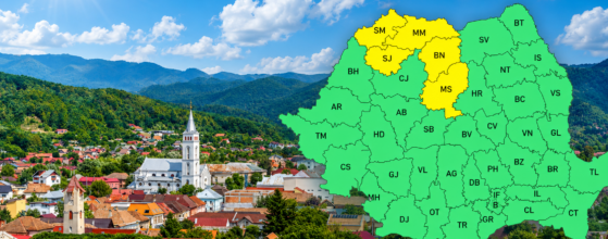 Vremea în Maramureș - 22 iunie
