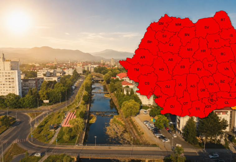 Cod roșu de caniculă, apoi risc de furtuni după prânz. Vremea în Maramureș, 30 iunie