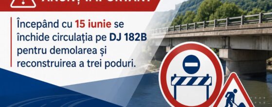DJ182B intră în renovare