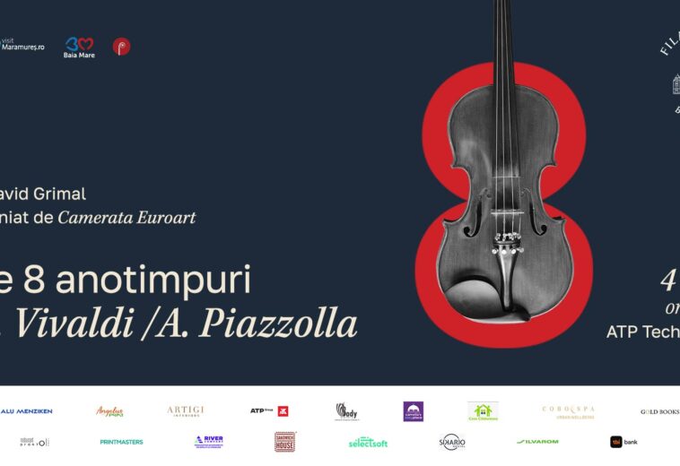Cele 8 anotimpuri I Antonio Vivaldi și Astor Piazzolla