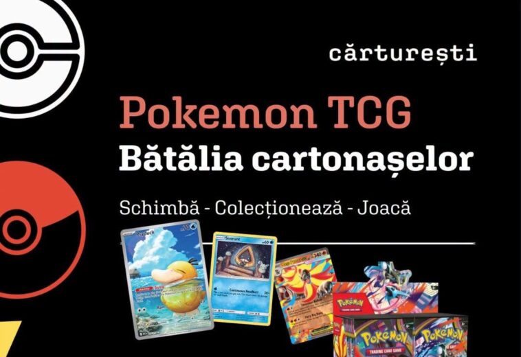 Bătălia cartonașelor Pokemon TCG