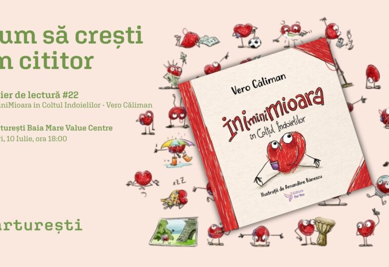Cum să crești un cititor? Prin ateliere de lectură!