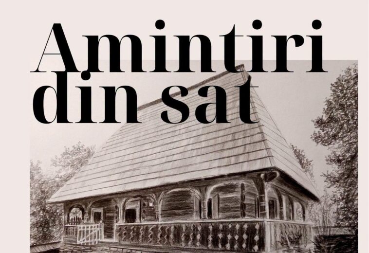 „Amintiri din sat” – expoziție de grafică semnată de Horațiu Crișan