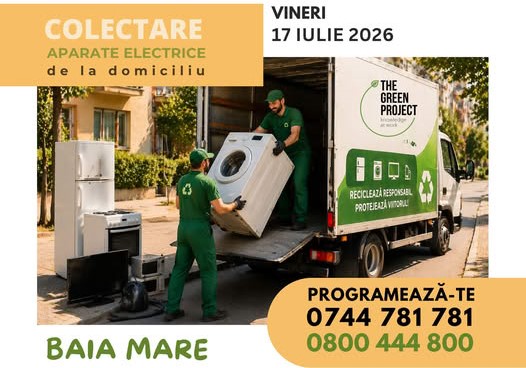 Prin reciclare, protejăm mediului pentru generațiile viitoare