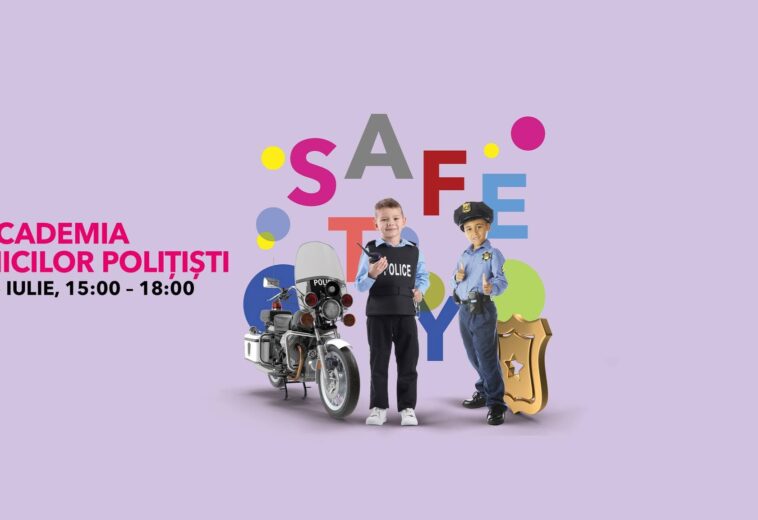 Academia Micilor Polițiști la Vivo Mall