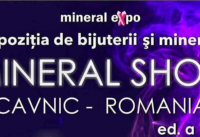 Mineral Expo Cavnic 2026 – Patrimoniul mineral al Maramureșului strălucește din nou acasă