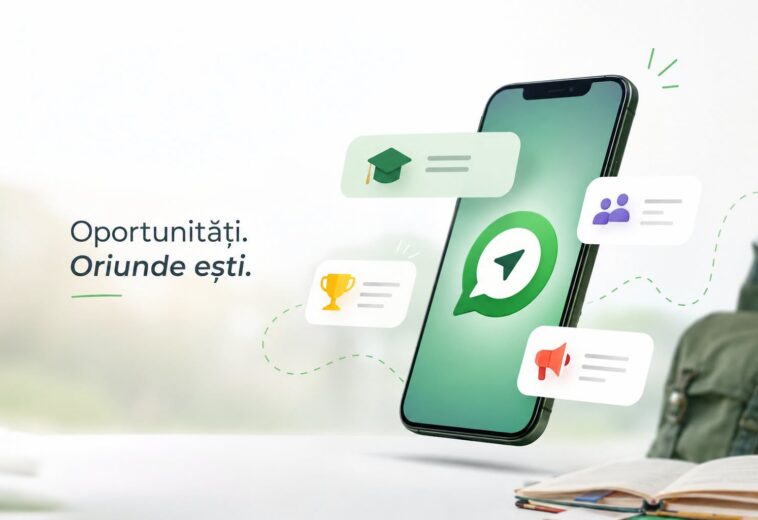 Opportunity Hub – ghid digital pentru comunitatea extrașcolară