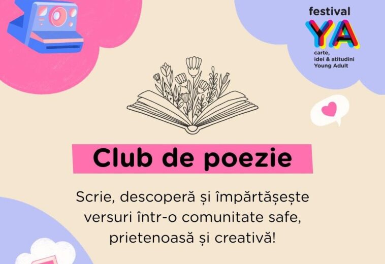 Club de poezie la Cărturești