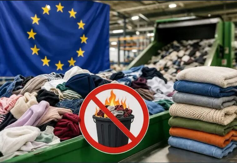 Marile companii producătoare nu mai au voie să distrugă hainele nevândute