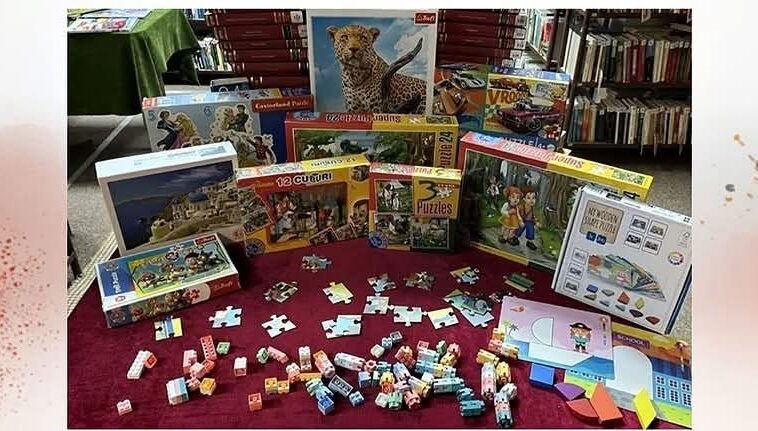 Atelier de joacă la Filiala Traian