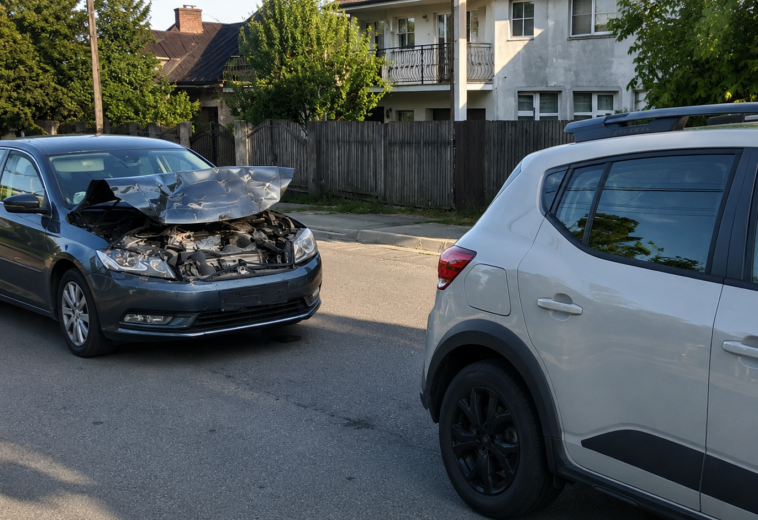 Accident cu victime în Borșa. O femeie a fost transportată la spital