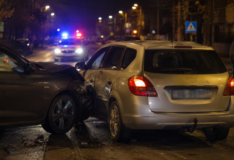 Șofer la 15 ani – Descoperit după un accident pe o stradă din Baia Mare