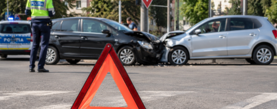 Accident cu victimă