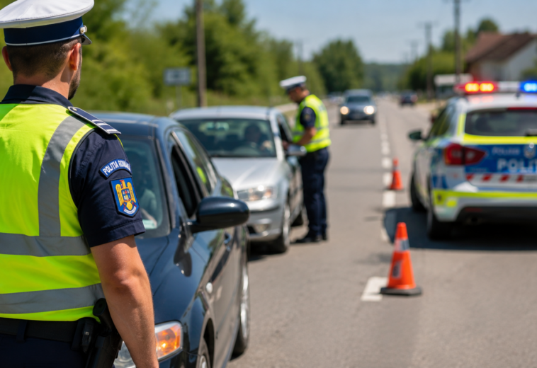 Amenzi de aproape 19.000 de lei într-o singură zi. Polițiștii au descoperit zeci de nereguli