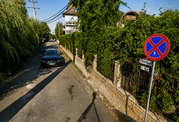 Restricții de circulație pe două străzi din Baia Mare. Se asfaltează după lucrările la rețeaua de gaze