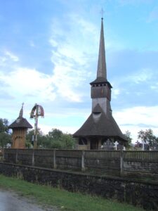 Biserica de lemn Sfântu Ilie din Posta