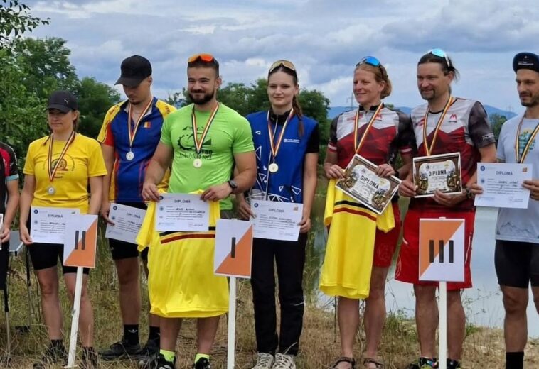 15 medalii de aur pentru sportivii maramureșeni la Campionatul Național de Orientare MTB