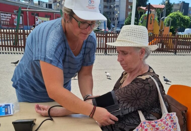 Pragul critic a fost atins în Baia Mare. Căldura și umiditatea pun organismul la încercare