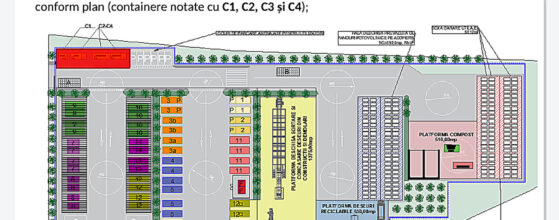 Centru integrat de colectare voluntară a deșeurilor Baia Mare