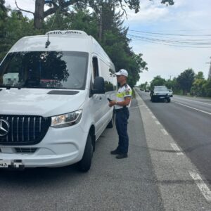Control transport persoane