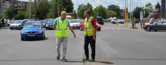 Doru Ioan Dăncuș pe șantiere