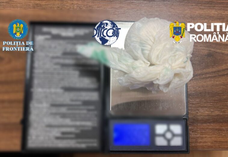 Flagrant lângă Bogdan Vodă. Doi tineri, prinși cu aproape 90 de grame de drog de mare risc