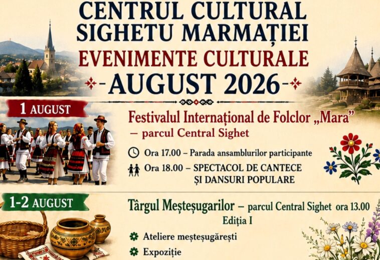 Festivaluri, sport și activități pentru familii. Ce se întâmplă sâmbătă în Maramureș