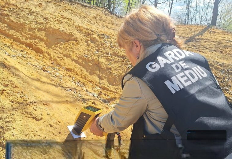 Amenzi de aproape 2,6 milioane de lei date de Garda de Mediu Maramureș. Ce au penalizat comisarii în 358 de controale