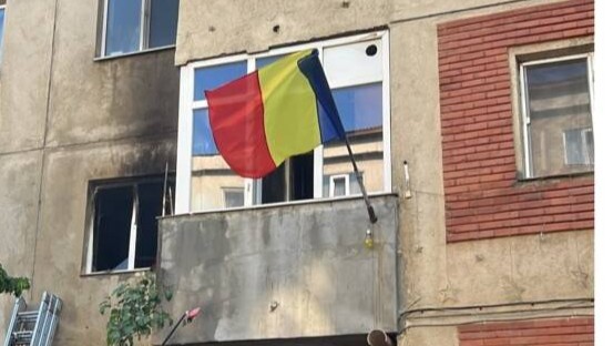 Incendiu într-un apartament din Baia Mare. 15 locatari au ieșit singuri din bloc