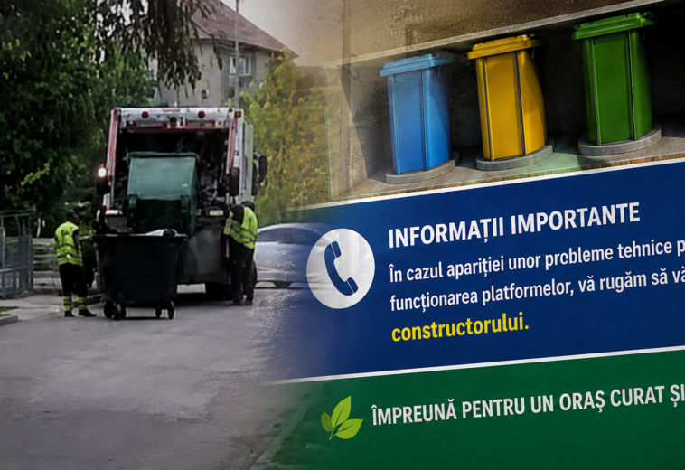 Noi colectăm selectiv, ei adună la grămadă. Băimărenii trimiși să-și rezolve singuri problemele cu platformele de gunoi (VIDEO)