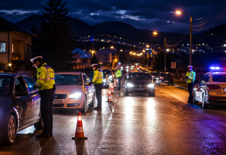 Doi șoferi, scoși din trafic după controale în Baia Mare și Borșa. Peste 100 de mașini verificate