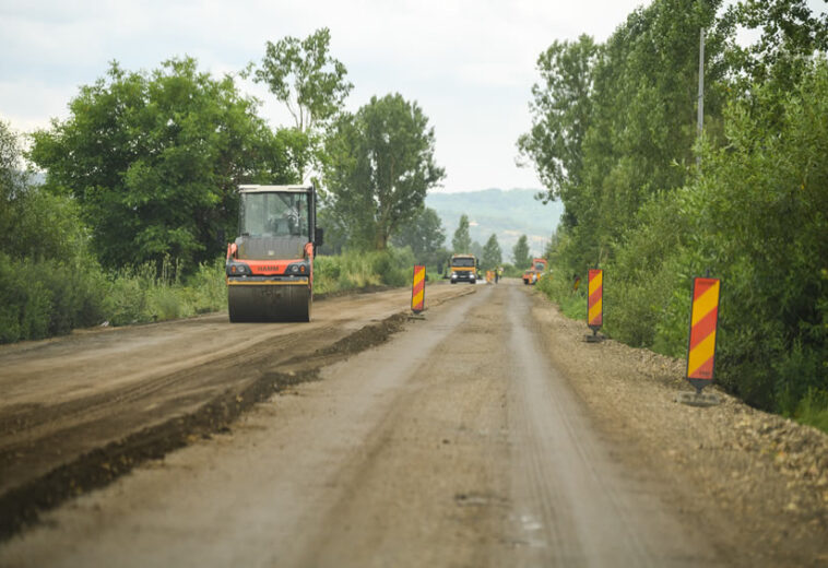 Pod provizoriu peste Lăpuș pentru Cătălina și Coltău. Pentru că există riscul unor întârzieri la podul aflat în construcție