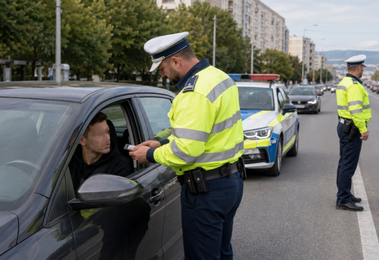 Drogat la volan – Tânăr de 19 ani, oprit de polițiști în Baia Mare, sub infueluența substanțelor psihoactive