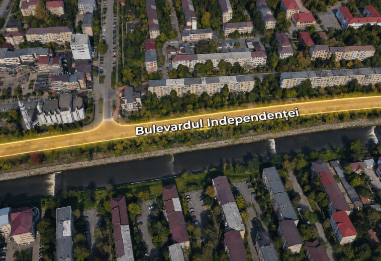 Noi restricții pe Independenței și Decebal până în 13 august. Ce parcări vor fi afectate