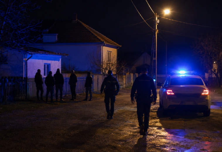 Încăierare cu mic, cu mare, în Ponorâta. Cinci romi s-au luat la bătaie