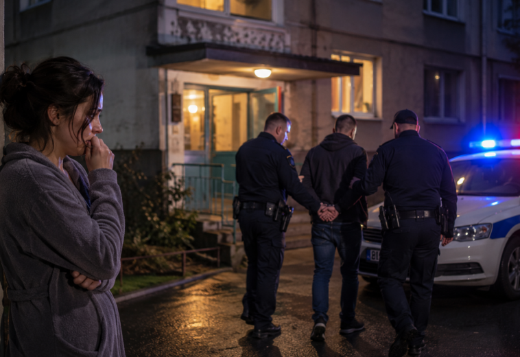 A încălcat ordinul de protecție și și-a agresat din nou partenera. Poliția l-a arestat imediat