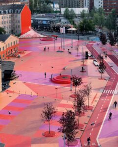 Superkilen -Copenhaga
