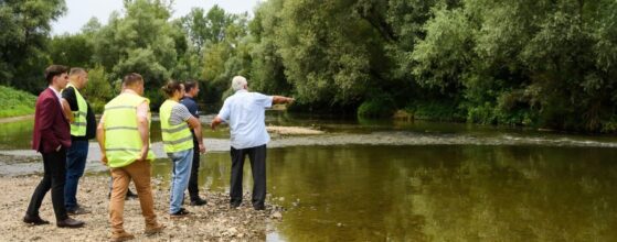 Traversare provizorie râul Lăpuș