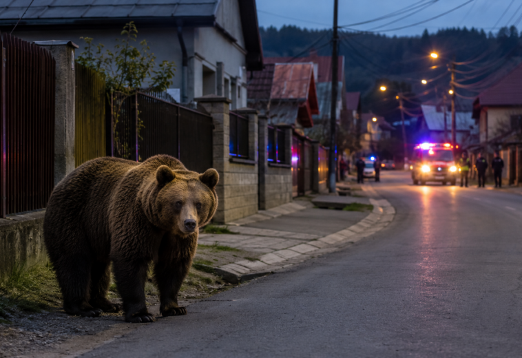 Nu l-au găsit. Ursul de pe Colonia topitorilor a fost iar în vizită