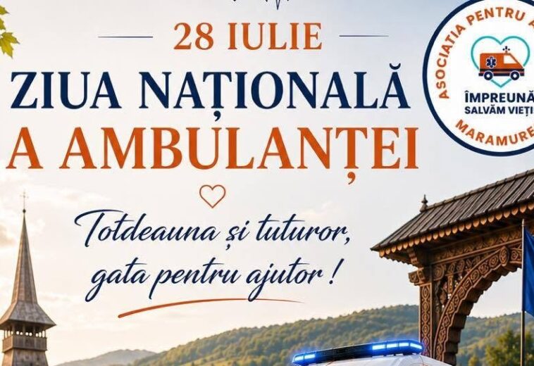 120 de ani de Ambulanță în România. Mesaj pentru salvatorii care pleacă la drum când fiecare minut contează