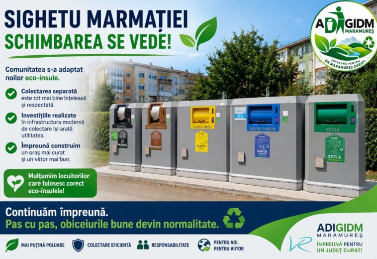 Eco-insulele – sighetenii mai atenți decât băimărenii în privința utilizării lor